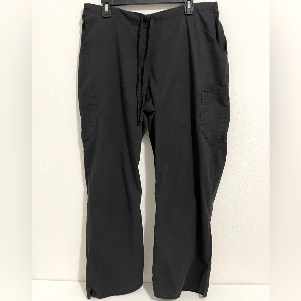 Women's Black Scrub Bottom